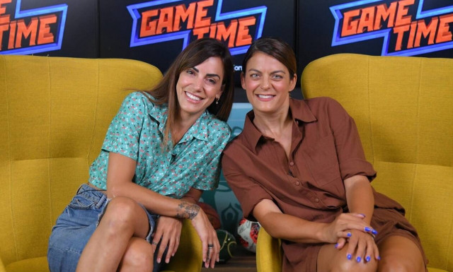 ΟΠΑΠ Game Time με την Ελισάβετ Σπανού στον παλμό του Ελλάδα - Μ. Βρετανία