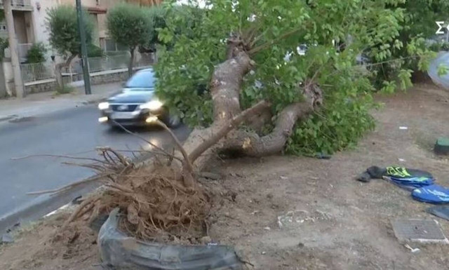 Τροχαίο δυστύχημα στο Χαλάνδρι