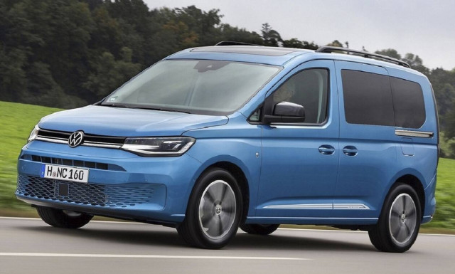 Το νέο Volkswagen Caddy Life έφθασε στην Ελλάδα