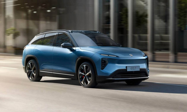 To Nio ES7 έχει ως στόχο μία παγκόσμια πρωτιά
