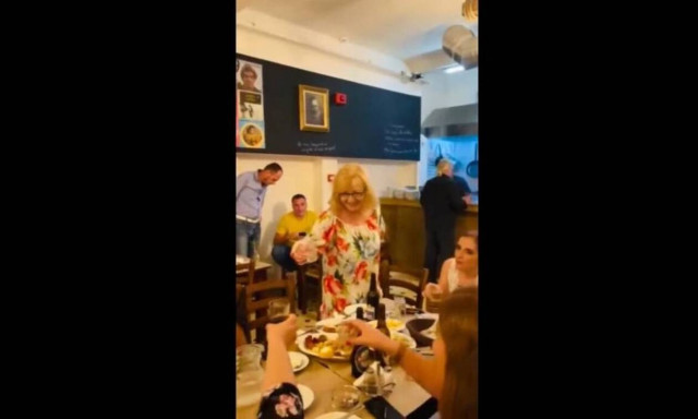Το ζεϊμπέκικο της Αγγελικής Νικολούλη μετά το τέλος του «Φως στο Τούνελ» (vid)