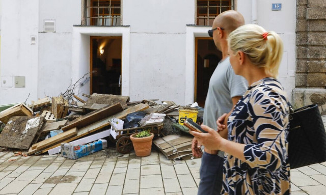 Αυστρία: Πλημμύρες, κατολισθήσεις και αποκλεισμένα χωριά