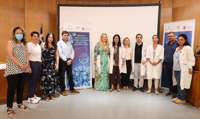 Πρότυπο κέντρο αναφοράς long covid στον «Ευαγγελισμό»