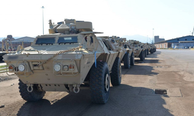 Στρατός Ξηράς: Στην Ελλάδα ακόμα 180 θωρακισμένα M1117 - Το κινούμενο τείχος των συνόρων