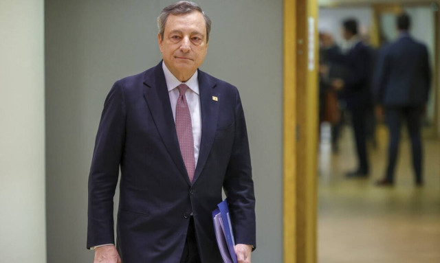 Ιταλία: Κρίση στο M5S - Ο Μάριο Ντράγκι επιστρέφει εσπευσμένα από την Σύνοδο του ΝΑΤΟ