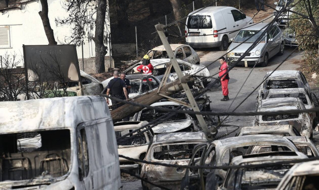 Πυρκαγιά Μάτι: Σε δίκη 21 πρόσωπα για πλημμελήματα