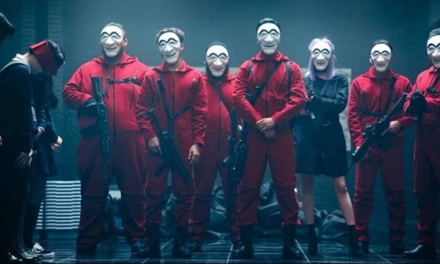 Το κορεάτικο «La Casa de Papel» σκαρφάλωσε στην κορυφή του Netflix