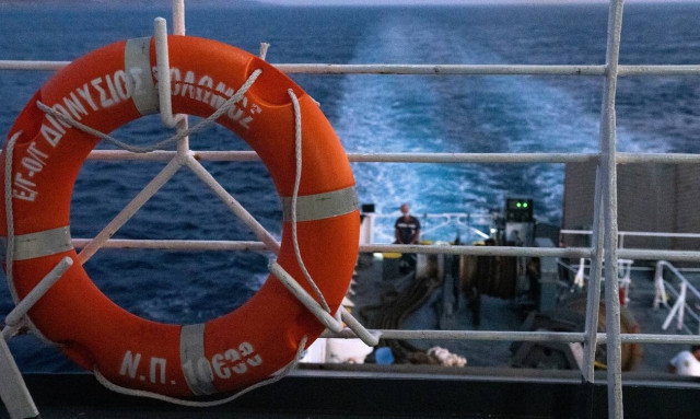 Καλά στην υγεία του ο ναυτικός, που τραυματίστηκε στο πλοίο «Διονύσιος Σολωμός»