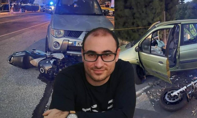 Θανατηφόρο τροχαίο στην Κύπρο: Τρελή πορεία Ι.Χ - Κόπηκε στα δύο μοτοσικλέτα (vid+pics)