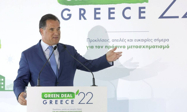 Άδωνις Γεωργιάδης: «Στην κυβέρνηση έχουμε διάφορες σκέψεις για την αναβάθμιση του δικτύου ενέργειας»