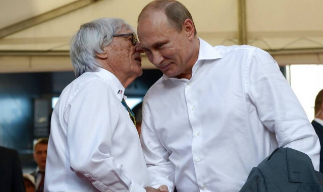 Μπέρνι Έκλεστοουν: «Θα δεχόμουν ακόμη και σφαίρα για χάρη του Πούτιν»