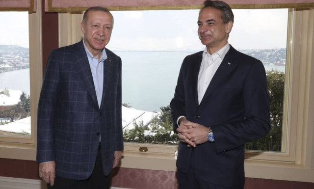 Σύνοδος ΝΑΤΟ: Τα F-35, τα F-16 και η «μάχη» Μητσοτάκη - Ερντογάν που μεταφέρθηκε στις συνεντεύξεις