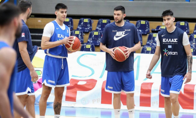 Η νίκη απόψε με τη Μ. Βρετανία φέρνει πιο κοντά στα τελικά την Εθνική Ομάδα Μπάσκετ