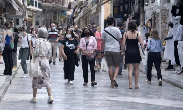 Κρούσματα σήμερα:  15.498 νέες μολύνσεις, 13 θάνατοι και 97 διασωληνωμένοι