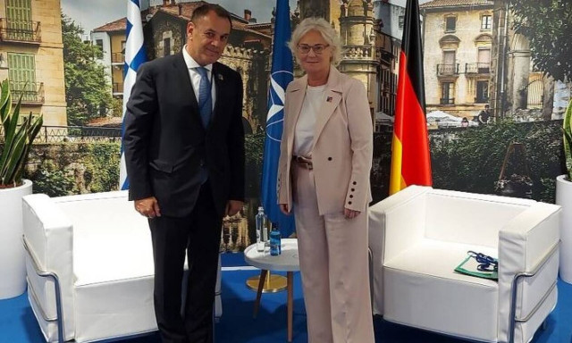 Παναγιωτόπουλος από ΝΑΤΟ: Πυλώνας σταθερότητας η Ελλάδα στην Ανατολική Μεσόγειο