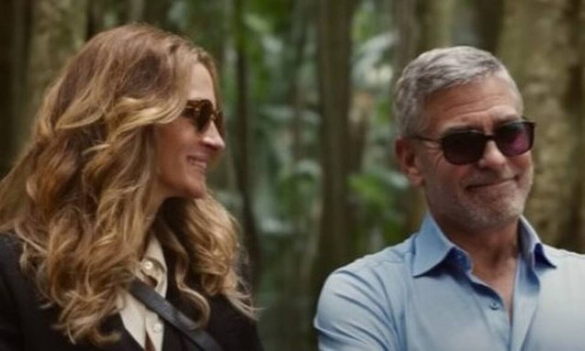Tζούλια Ρόμπερτς και Τζορτζ Κλούνεϊ ξανά μαζί στο τρέιλερ της ταινίας «Ticket to Paradise»