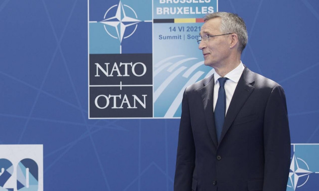 Στόλτενμπεργκ: Η Ελλάδα θα διαθέσει πλοία για την εξαγωγή σιτηρών από την Ουκρανία