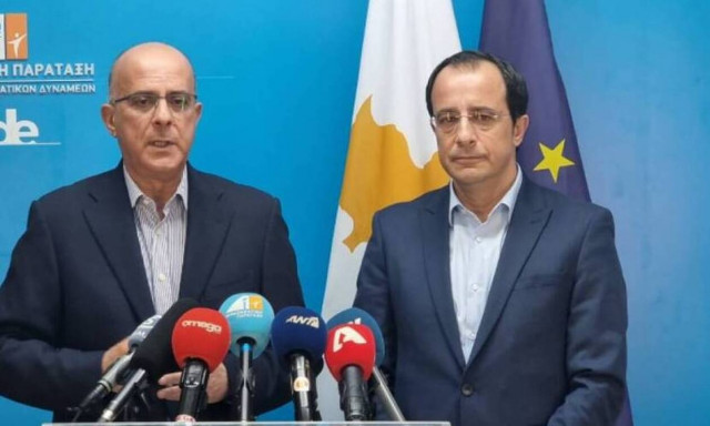 Το κυπριακό στο επίκεντρο συνάντησης Καρογιάν-Χριστοδουλίδη