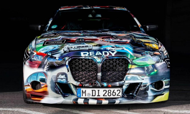 Eπίσημες εικόνες-teaser από την επετειακή BMW 3.0 CSL