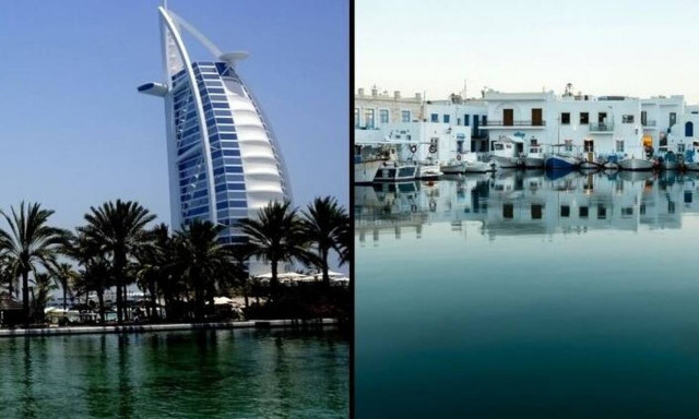 Φθηνότερες διακοπές στο Ντουμπάι παρά στην Πάρο (vid)