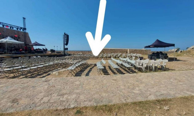 Δείτε την απαράδεκτη αμέλεια στη Φορτέτζα Ρεθύμνου – «Κάντε κάτι πριν να είναι αργά!»