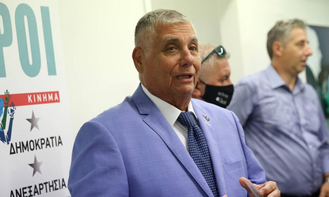 Γιώργος Τράγκας: Προσφυγή κατά της δέσμευσης της περιουσίας της από τη σύζυγό του