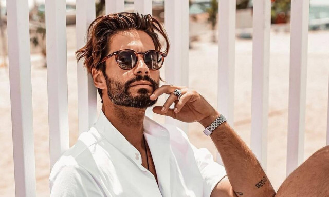 Γιώργος Καράβας: «Δεν καταλαβαίνω γιατί ασχολούνται με τα φρύδια της κοπέλας»