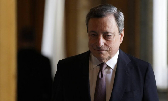 Μάριο Ντράγκι: «Τα Πέντε Αστέρια παραμένουν εντός της κυβέρνησης»