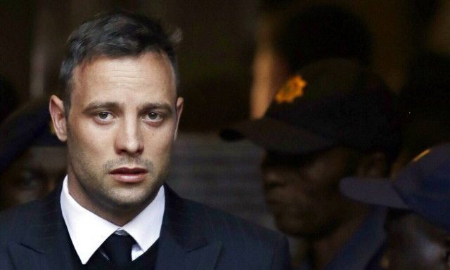 Όσκαρ Πιστόριους: Συναντήθηκε με τον πατέρα της Ρίβα Στίνκαμπ