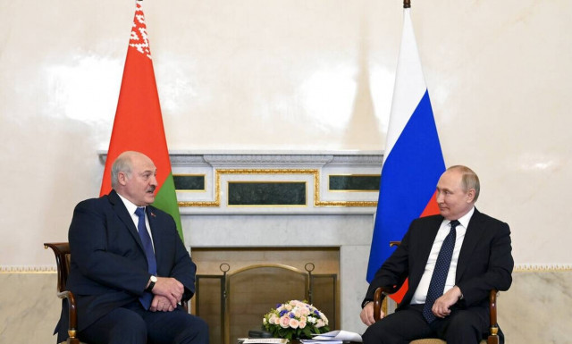 Πούτιν: Οι πιέσεις της Δύσης επιτάχυναν την ενσωμάτωση της Λευκορωσίας με την Ρωσία