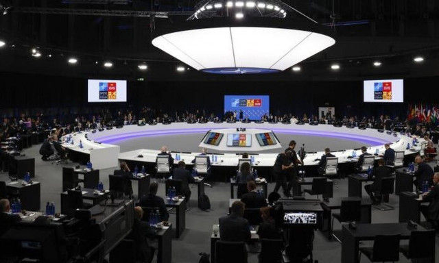 Με τι ασχολήθηκε το ΝΑΤΟ εκτός από τον Ερντογάν