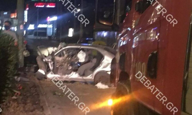 Σοβαρό τροχαίο στο Χαλάνδρι