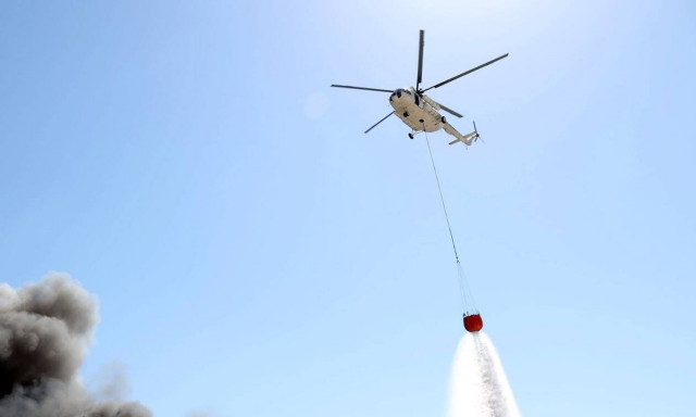 Φωτιά τώρα στο Ρέθυμνο - Ισχυρές δυνάμεις της Πυροσβεστικής στο σημείο (vid)