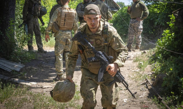 Ουκρανία: Σφοδρές μάχες στο Λισίτσανσκ - Διαψεύδουν οι Ουκρανοί την περικύκλωση της πόλης