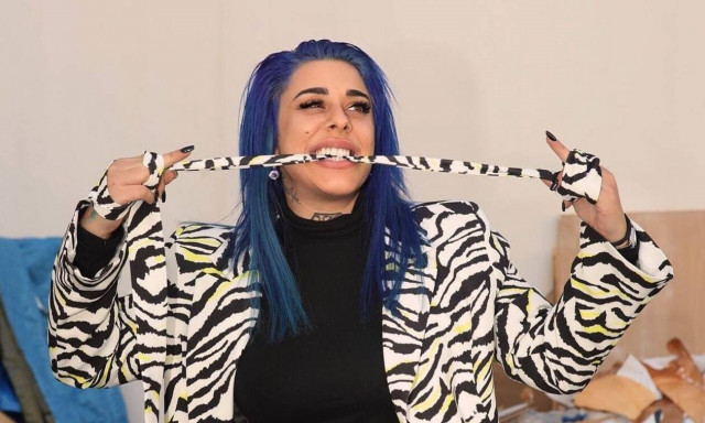 Super Κική: «Χθες ξεκίνησα ψυχολόγο και πήγε τέλεια» (photo)