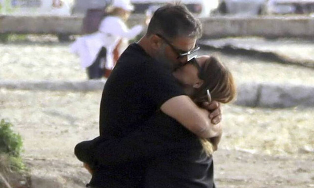 Η δημόσια ερωτική εξομολόγηση της Βανδή στον Μπισμπίκη: «Σε αγαπώ μέχρι το φεγγάρι» (photo)