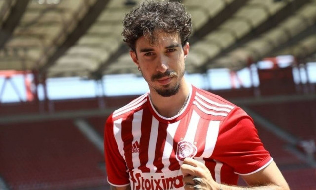 Ολυμπιακός: Και επίσημα στα «ερυθρόλευκα» ο Σίμε Βρσάλικο