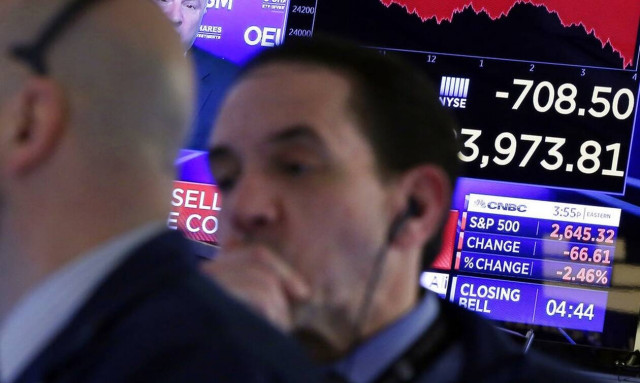 Το «δράμα» των αγορών στο πρώτο εξάμηνο - Οι πληθωριστικές πιέσεις επιμένουν