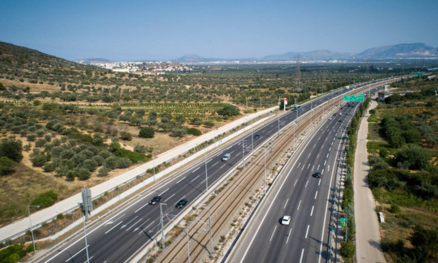 Φωτιά στον Ασπρόπυργο: Αποκαταστάθηκε η κυκλοφορία στην περιφερειακή Αιγάλεω