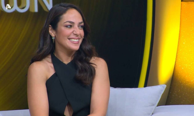 Η εμφάνιση – έκπληξη της Δόμνας Μιχαηλίδου στο «Chart Show» -  Την αποθέωσε ο Μιχάλης Χατζηγιάννης