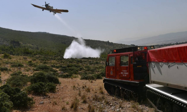 Υψηλός ο κίνδυνος πυρκαγιάς τη Δευτέρα (4/7) - Σε μέγιστη ετοιμότητα η Πυροσβεστική