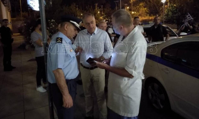 Αιματηρή συμπλοκή: Στις 12:00 ο Θεοδωρικάκος στο 401 για να δει τους τραυματίες αστυνομικούς