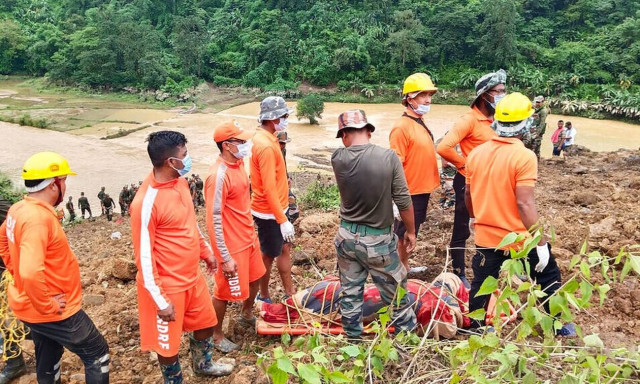 Κατολίσθηση στην Ινδία: Στους 25 οι νεκροί - 40 άτομα ακόμη αγνοούνται