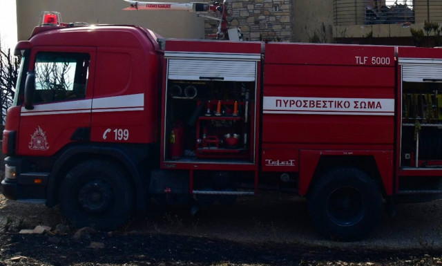 Φωτιά τώρα στη Ζάκυνθο