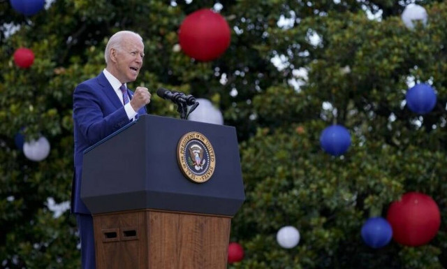Τζο Μπάιντεν: Η Αμερική είναι ιδέα πιο ισχυρή από κάθε στρατό, δικτάτορα ή τύραννο