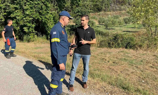 Αντιπ/ρχης Ηλείας στο Newsbomb.gr: Ελεγχόμενη η πυρκαγιά – Ολονύχτια μάχη, συνδράμουμε με κάθε μέσο