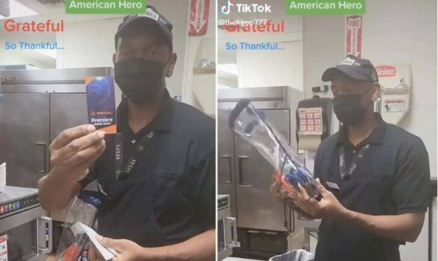 ΗΠΑ: Υπάλληλος που δεν είχε πάρει ρεπό 27 χρόνια έγινε viral - Άγνωστοι του δώρισαν 300.000 δολάρια