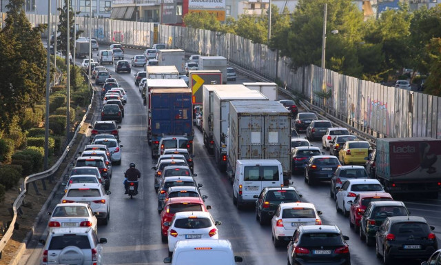 Κίνηση live: Καθυστερήσεις στον Κηφισό
