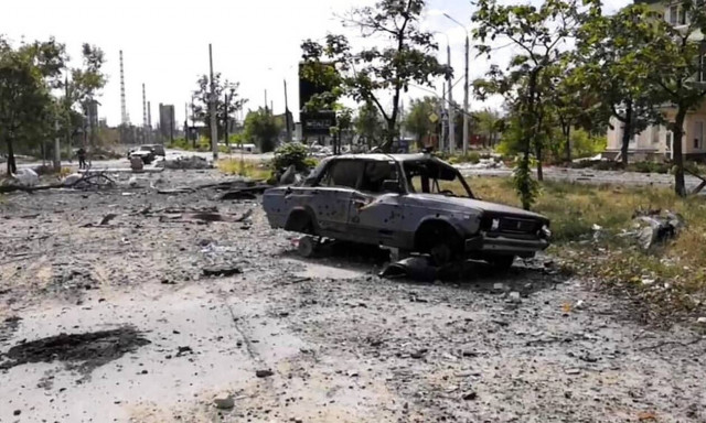 Mαίνονται οι μάχες στην ανατολική Ουκρανία