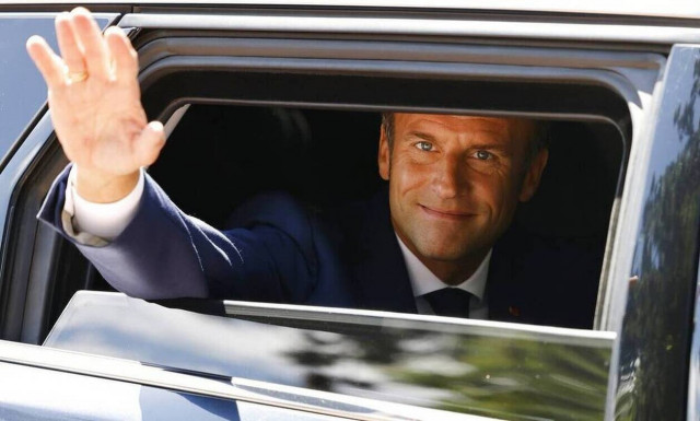 Γαλλία: Δείπνο εργασίας του προέδρου Μακρόν με τον Γερμανό καγκελάριο Σολτς